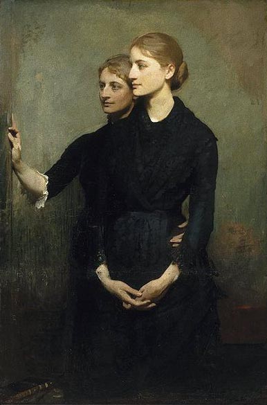 Abbott Handerson Thayer The Sisters